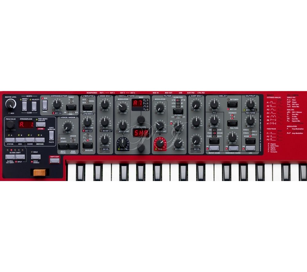 Синтезатор Nord Lead A1